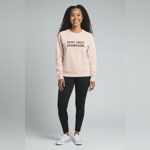 Sweaty Betty Light Pink Sweatshirt
